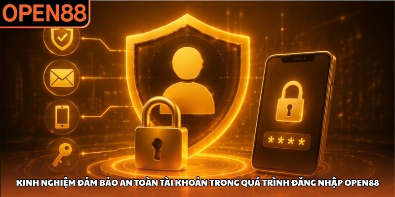 Kinh nghiệm đảm bảo an toàn tài khoản trong quá trình đăng nhập OPEN88 Đăng nhập OPEN88